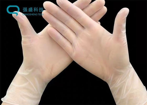 Anti Static Clean Room Dust Free PVC Gloves Length 9" S/M/L