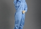 Wear Resistant ESD Clean Room Anti Static Work Wear Soft Comfortable
