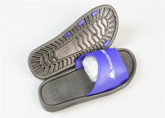 Dust Free ESD Cleanroom 10e9ohm Sandal Slipper Anti Static Shoes