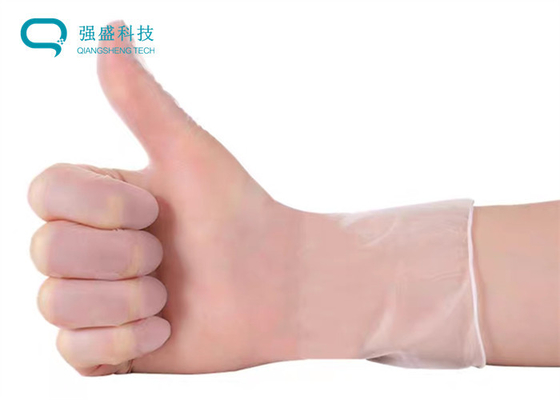 9" Disposable Powder Free Vinyl PVC Gloves For Cleanroom