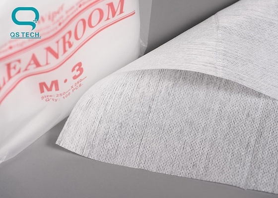 50gsm Non Woven Clean Room Wipes Super Absorbent Lint Free Disposable Industrial Cleaning