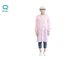 Anti-static ESD Cleanroom Smock Gown Polyester Workwear Uniform