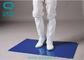 Industrial Plants With Clean Room Blue Sticky Floor Mat Dust Removal Anti Static