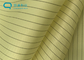 5 Mm Striped Conductive Polyester Woven Fabric Anti Static