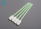 Industrial Polyester Rayon Cleaning Cotton Swabs Lint Free