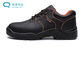 Knurling Cowhide Vamp Ventilation Esd Protection Shoes